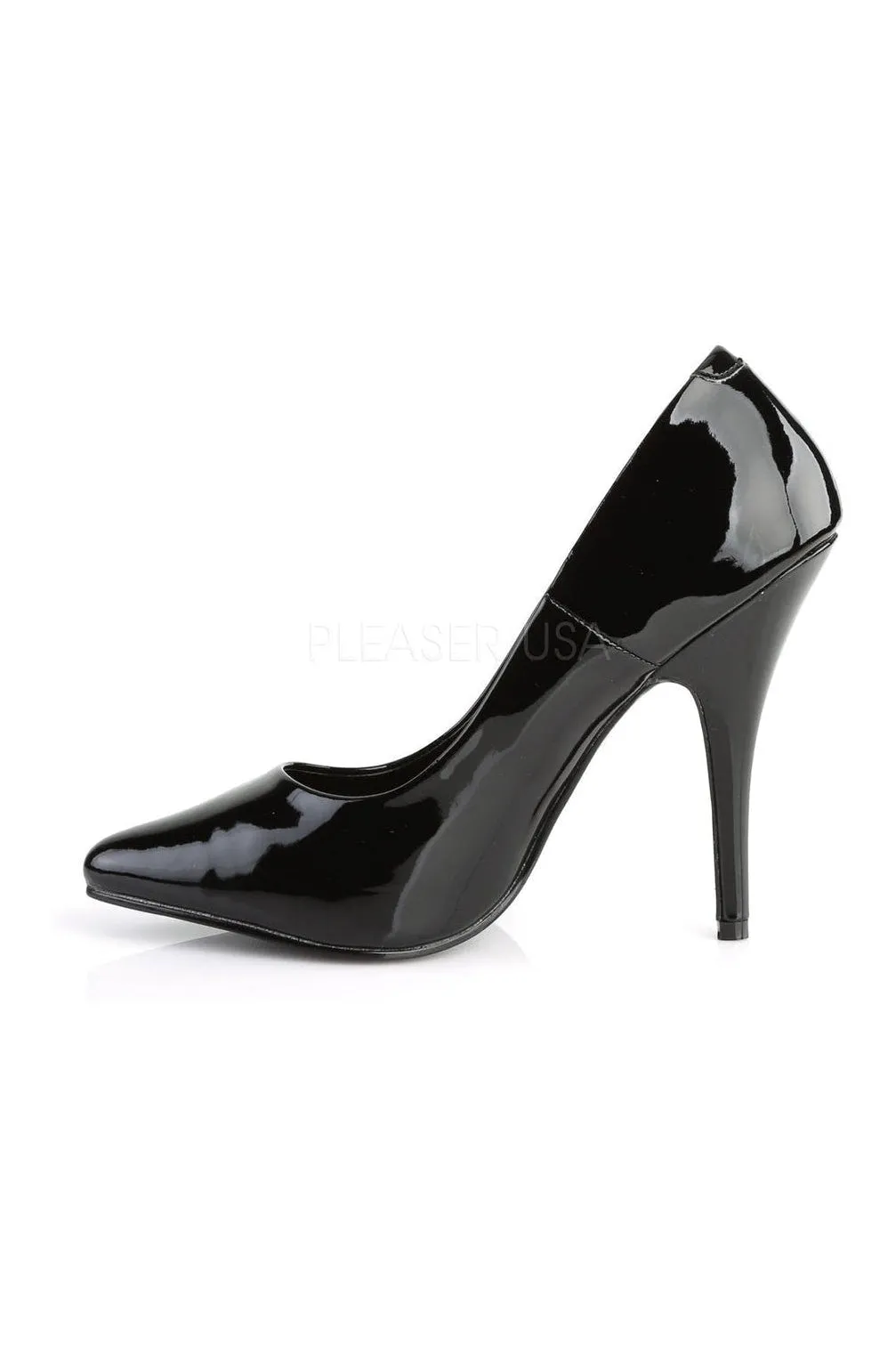 SEDUCE-420 Pump  | Black Patent