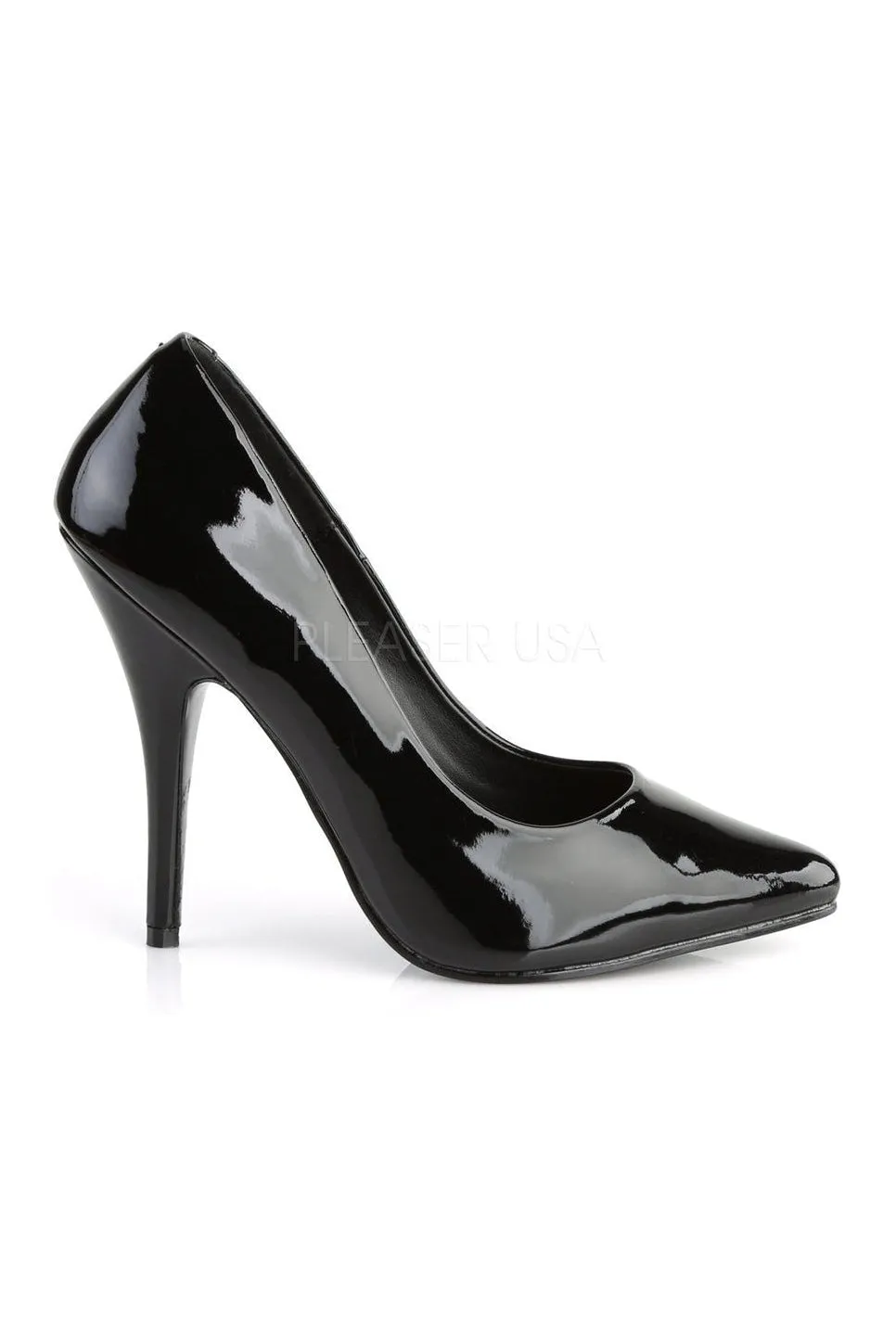 SEDUCE-420 Pump  | Black Patent