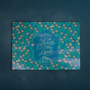 Serve The Lord {Cutting Board}