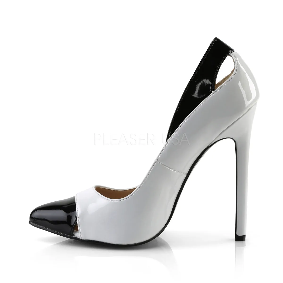 SEXY-22  White-Black Patent