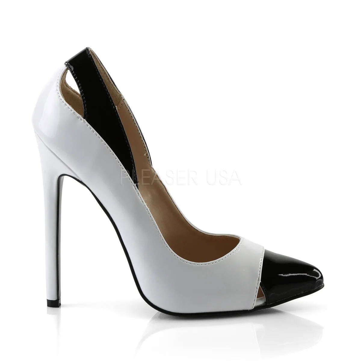 SEXY-22  White-Black Patent