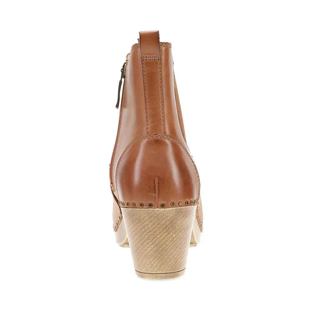 Shayna (Luggage Burnished Calf)