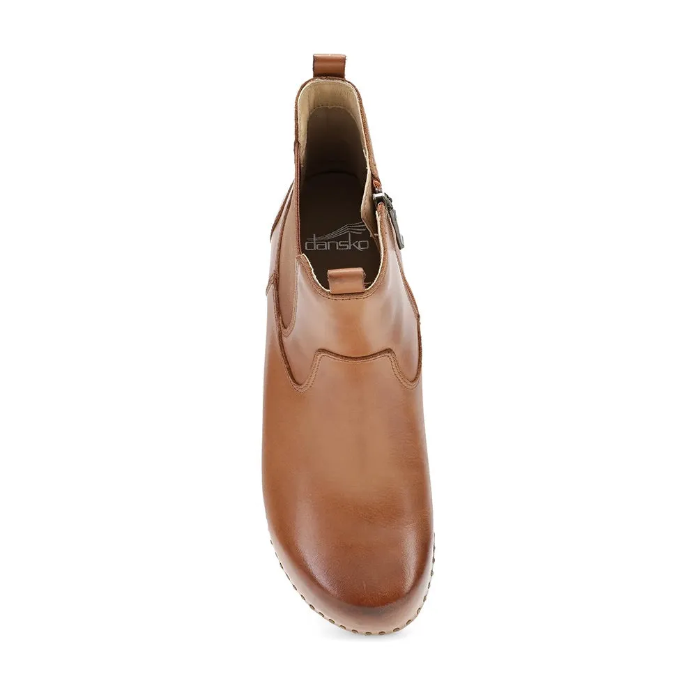 Shayna (Luggage Burnished Calf)