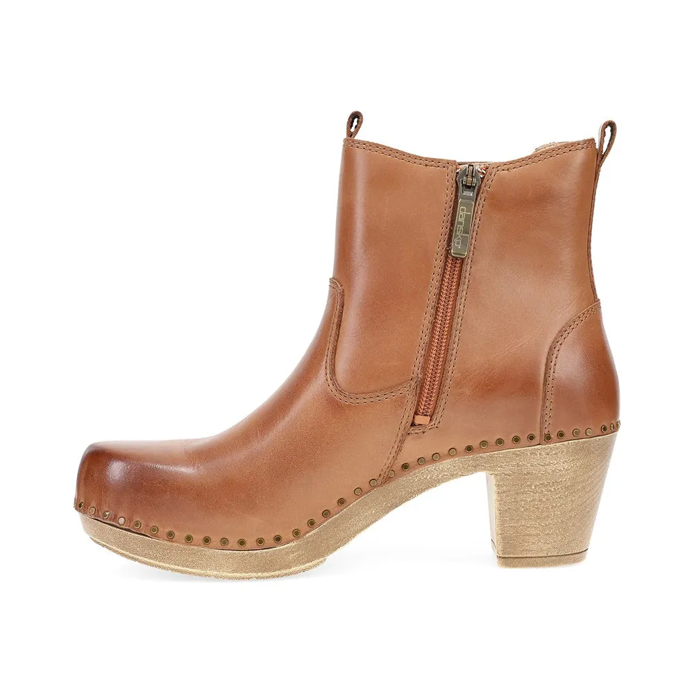 Shayna (Luggage Burnished Calf)