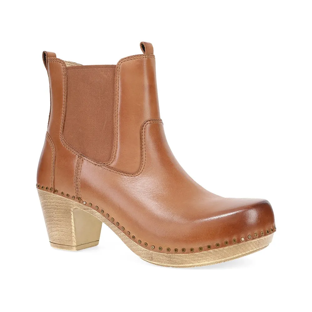 Shayna (Luggage Burnished Calf)