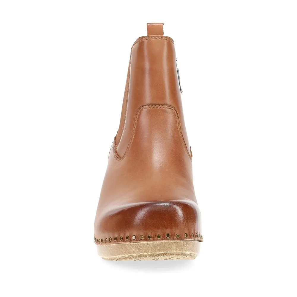 Shayna (Luggage Burnished Calf)
