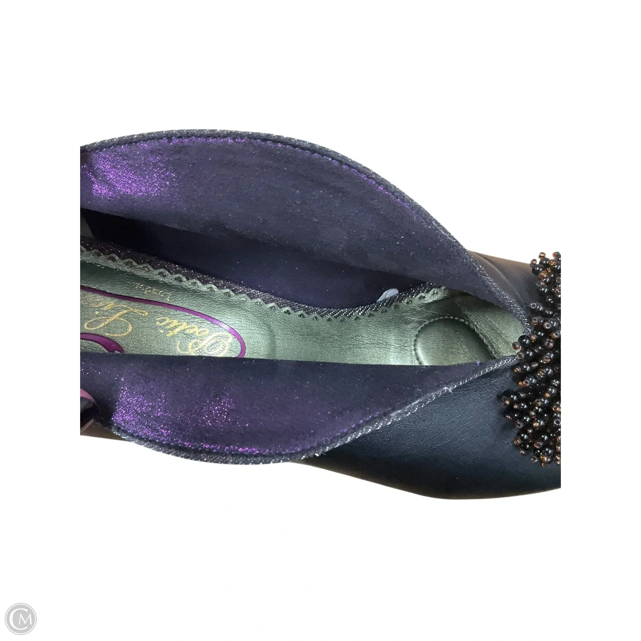 Shoes Heels Stiletto By Poetic License In Black, Size: 10