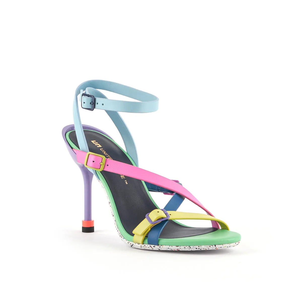 SIA STRAPPY HI SANDAL