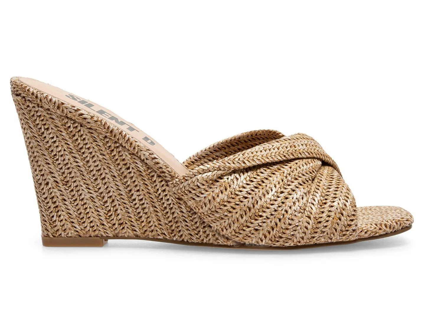 Silent D: Katia in Natural Raffia