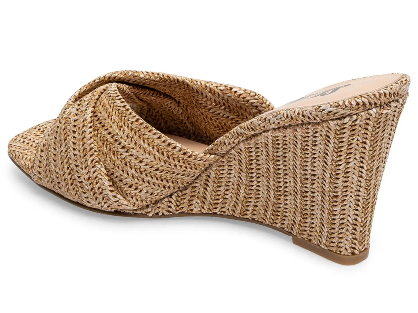 Silent D: Katia in Natural Raffia