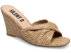 Silent D: Katia in Natural Raffia