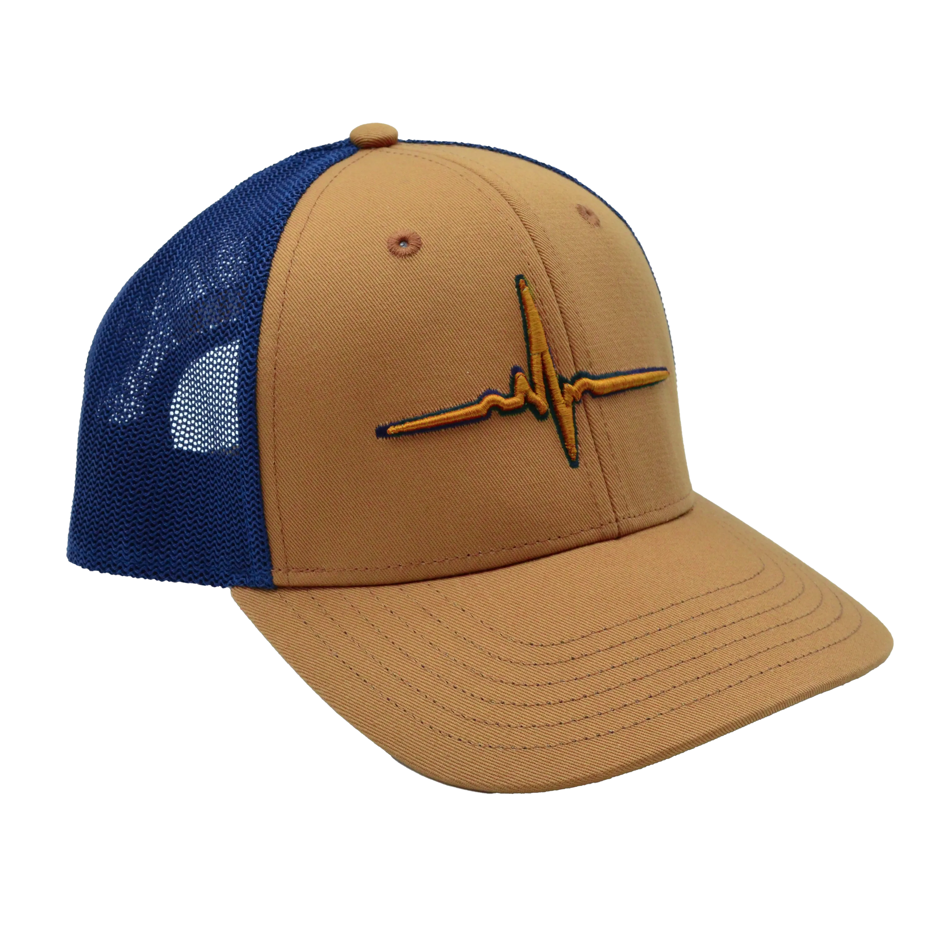 Six Panel Mesh Back Pulse Hat