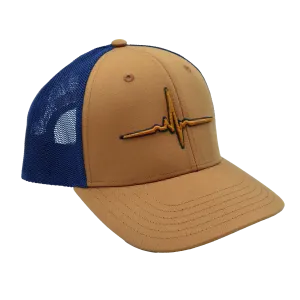 Six Panel Mesh Back Pulse Hat