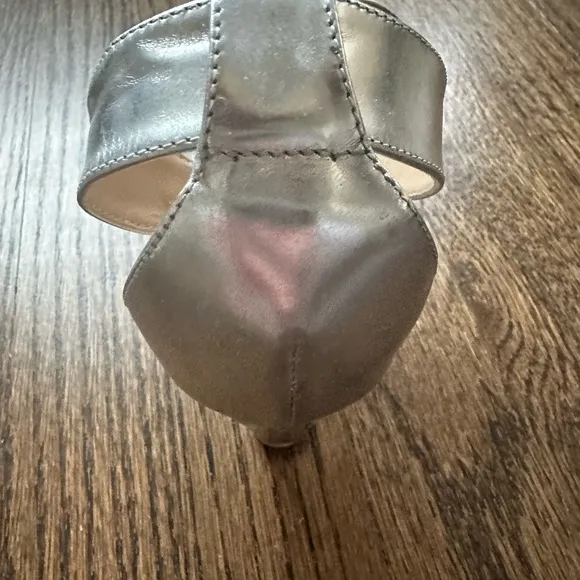 Size 7 Silver JCrew Wedges 💫