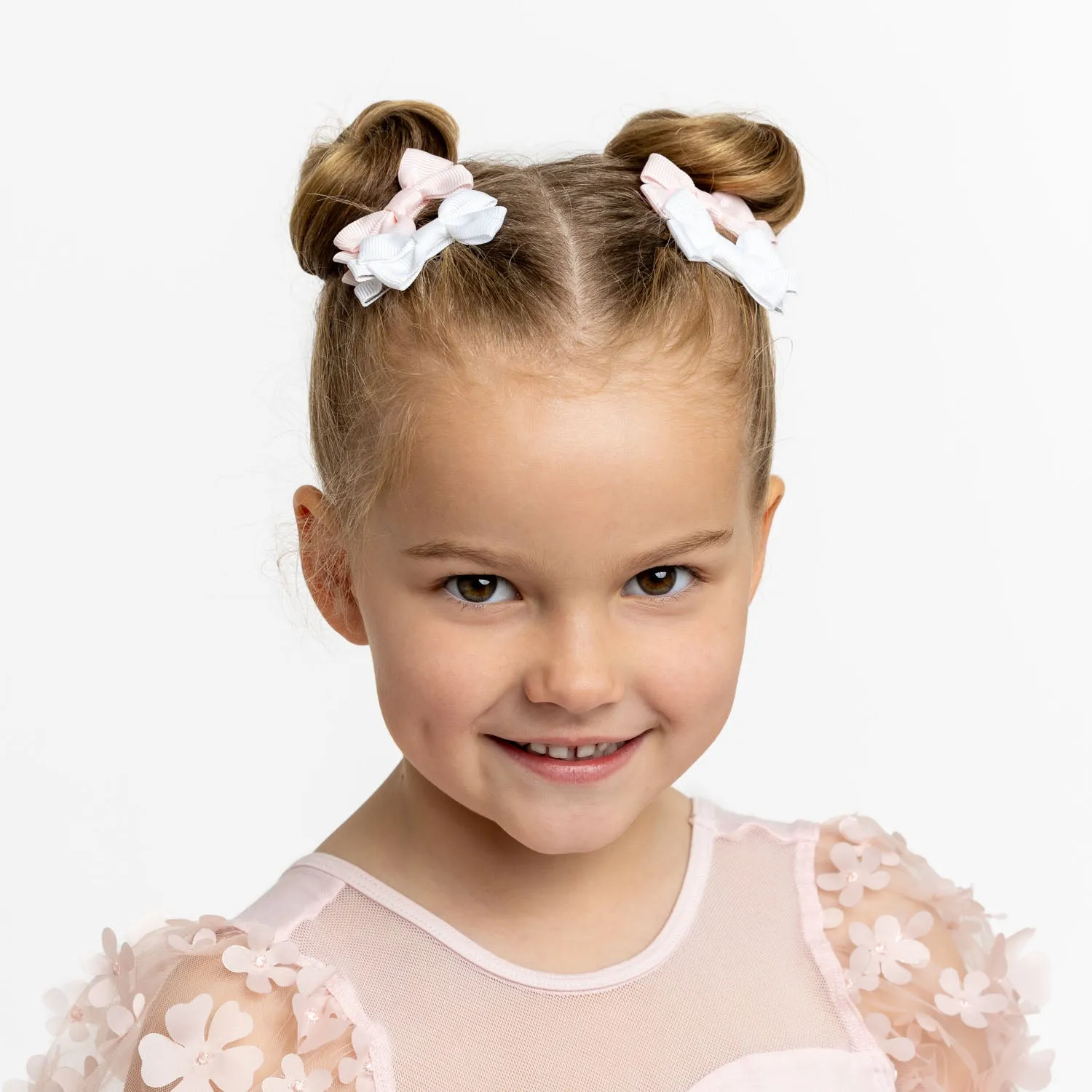Small Bow Clip Set of 6