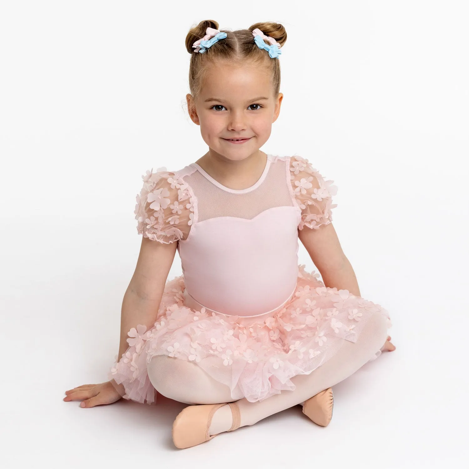 Small Bow Clip Set of 6