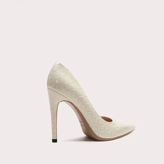 Small Size Leather Heels For Adults DS155