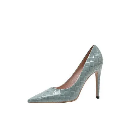Small Size Leather Heels For Adults DS155