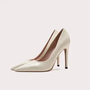 Small Size Leather Heels For Adults DS155