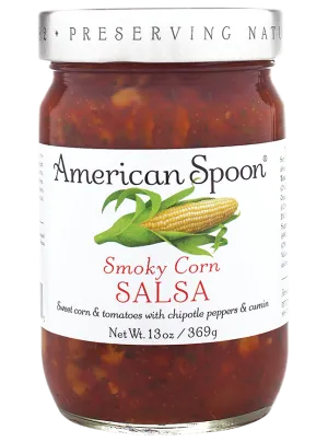 Smoky Corn Salsa