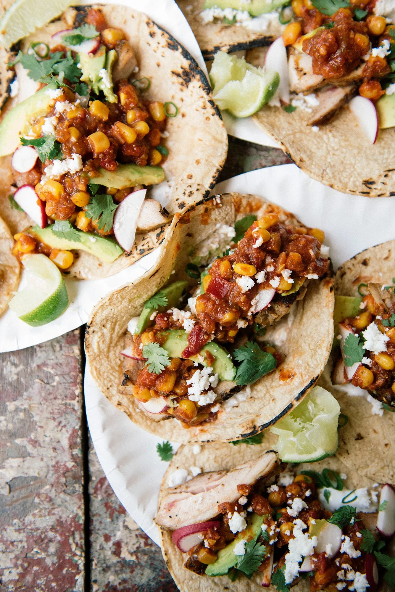 Smoky Corn Salsa