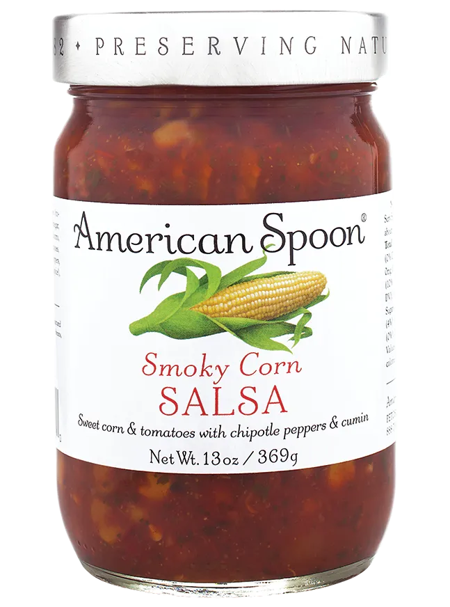 Smoky Corn Salsa