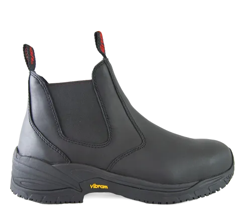 Snap-on Carb STEEL TOE Work Boot, 5-Inch Slip-On