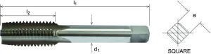 SOMTA - Series 501 HSS Metric Tap M42 x 4.5 Taper - Short Hand Tap