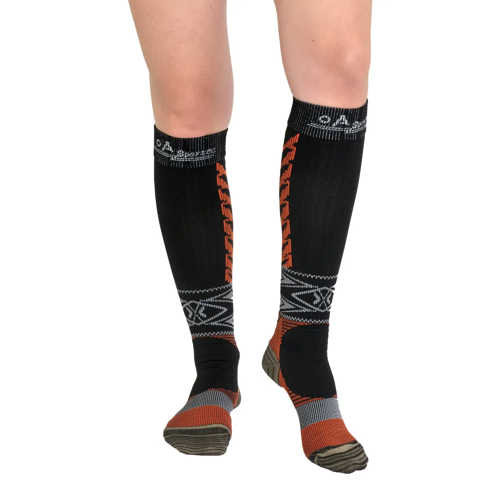 Sportec Ankle Compression Sleeve - pair
