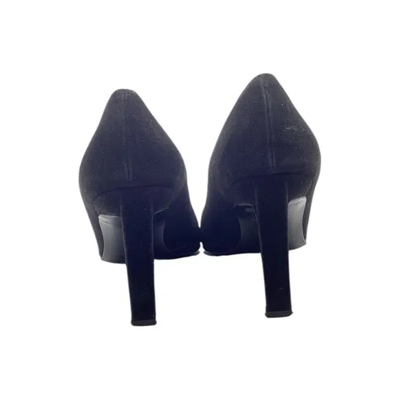 St. John Wilshire Suede Pumps Women’s Size 9 in Black