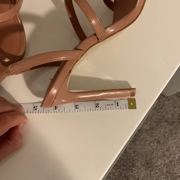 Steve Madden Beige Heels