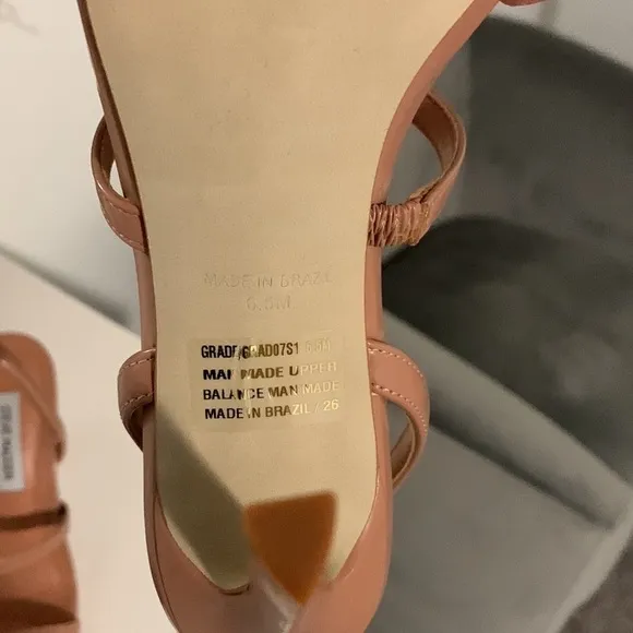 Steve Madden Beige Heels