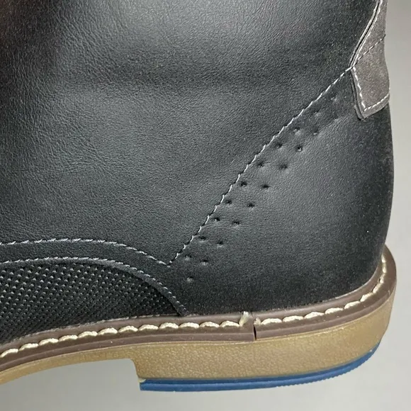 Steve Madden black ankle boots
