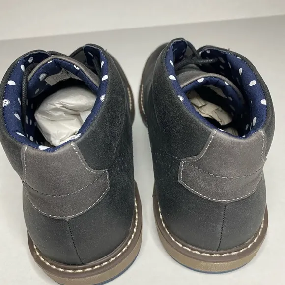 Steve Madden black ankle boots