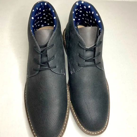 Steve Madden black ankle boots