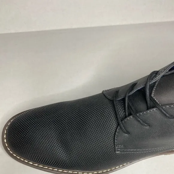 Steve Madden black ankle boots