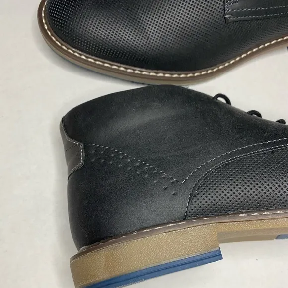 Steve Madden black ankle boots