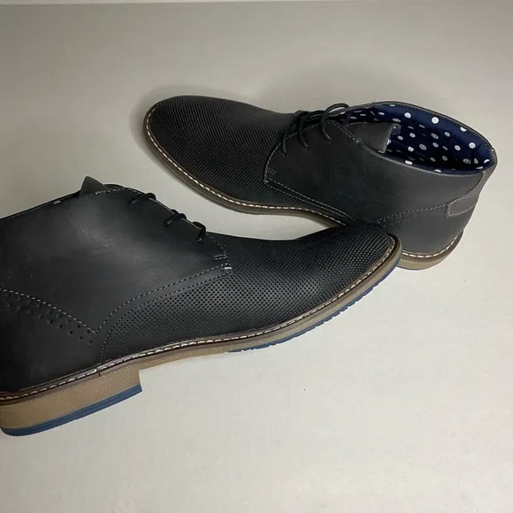 Steve Madden black ankle boots