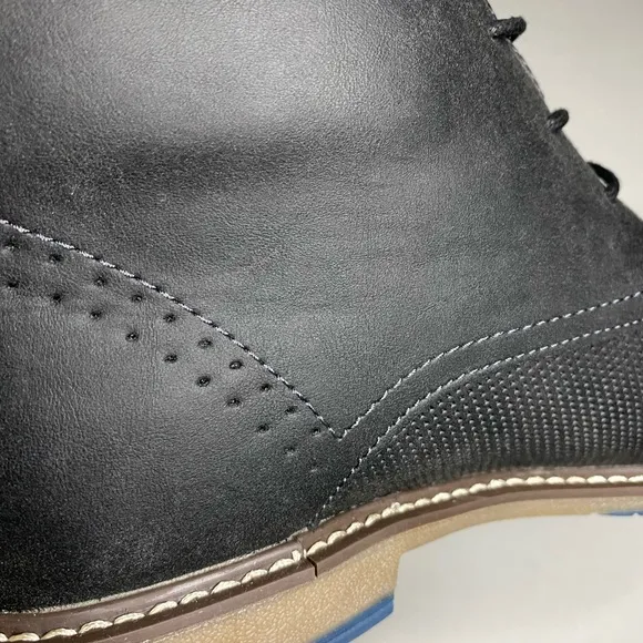 Steve Madden black ankle boots