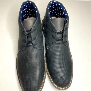 Steve Madden black ankle boots