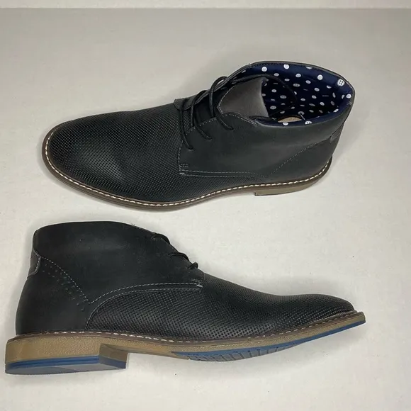 Steve Madden black ankle boots
