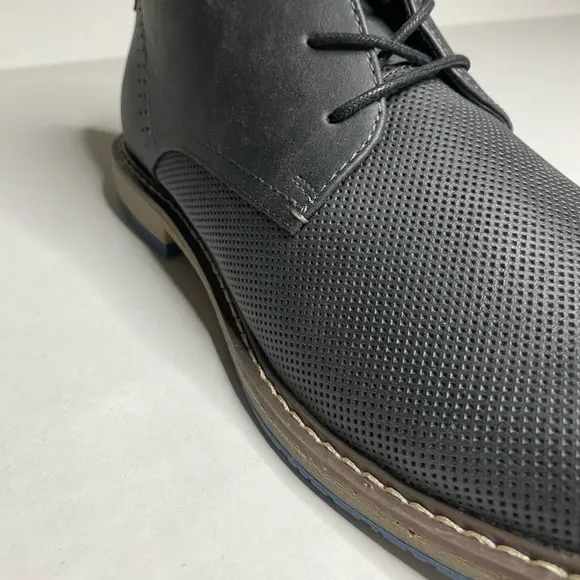 Steve Madden black ankle boots