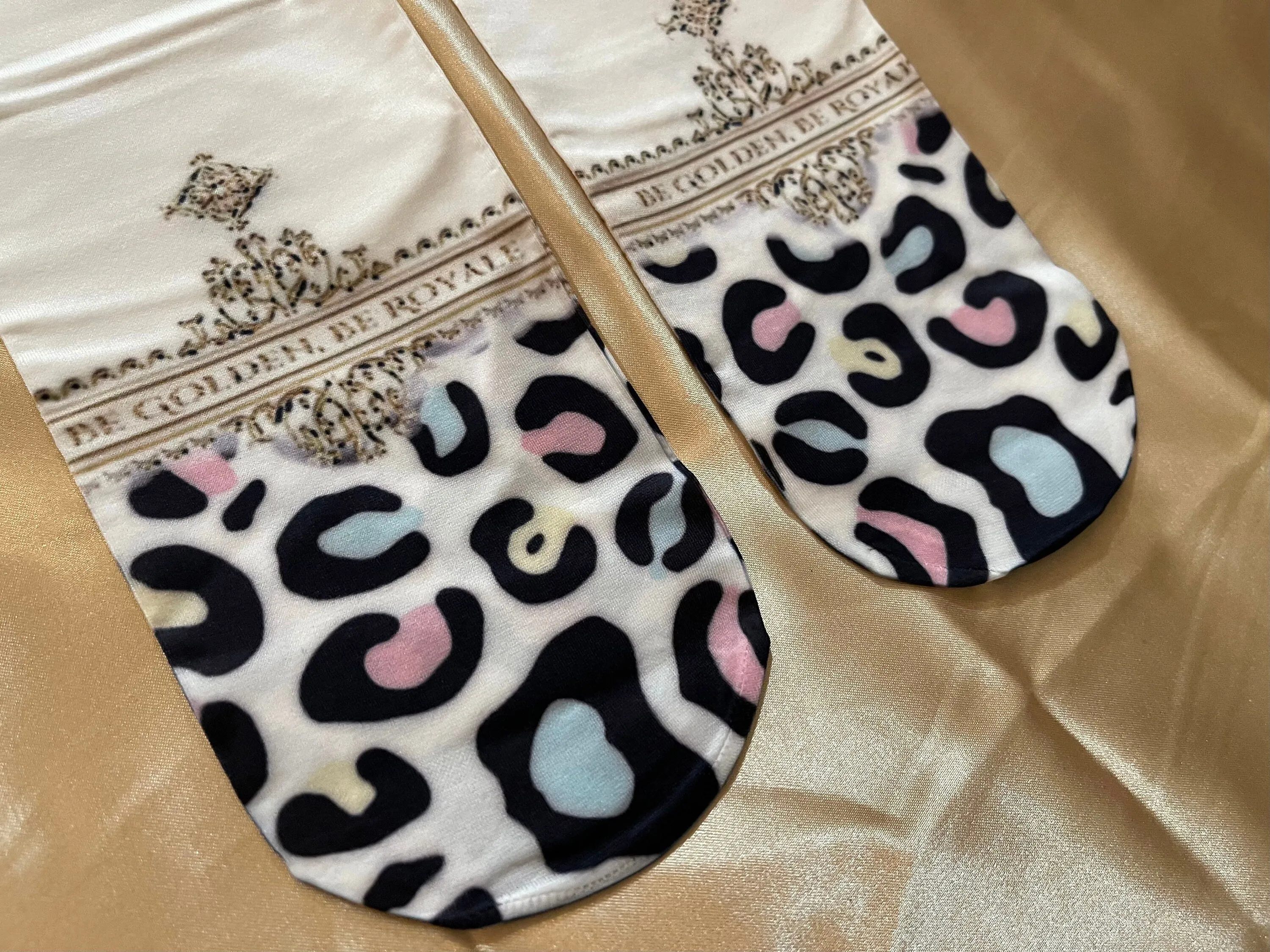 Stockings for Women | Leopard Stockings | Knee High Socks | Leopard Print Socks | Over Knee Stockings | Knee High Stockings | Sexy Stockings