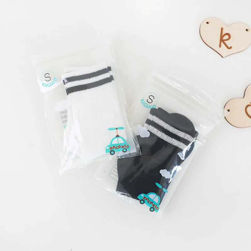 Stripe Knee High Socks