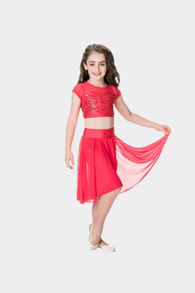 Studio 7 Attitude Sequin Crop Top Chct08 / Adct08 -Clearance