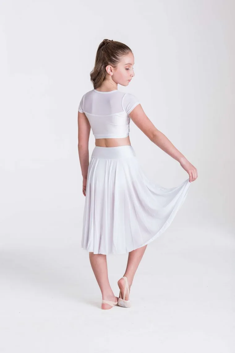 Studio 7 Attitude Sequin Crop Top Chct08 / Adct08 -Clearance