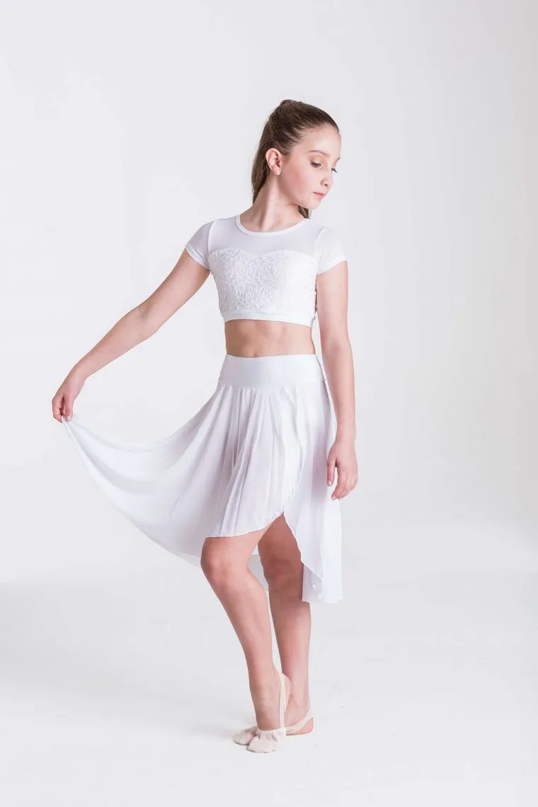 Studio 7 Attitude Sequin Crop Top Chct08 / Adct08 -Clearance