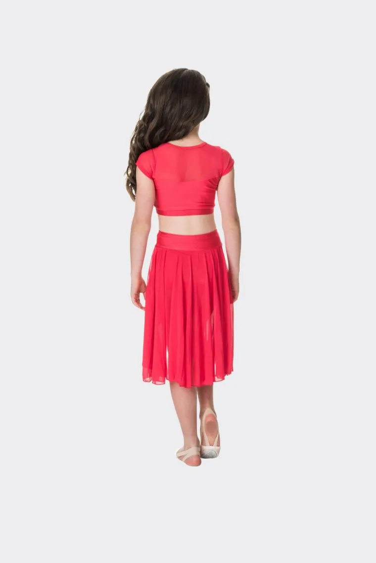 Studio 7 Attitude Sequin Crop Top Chct08 / Adct08