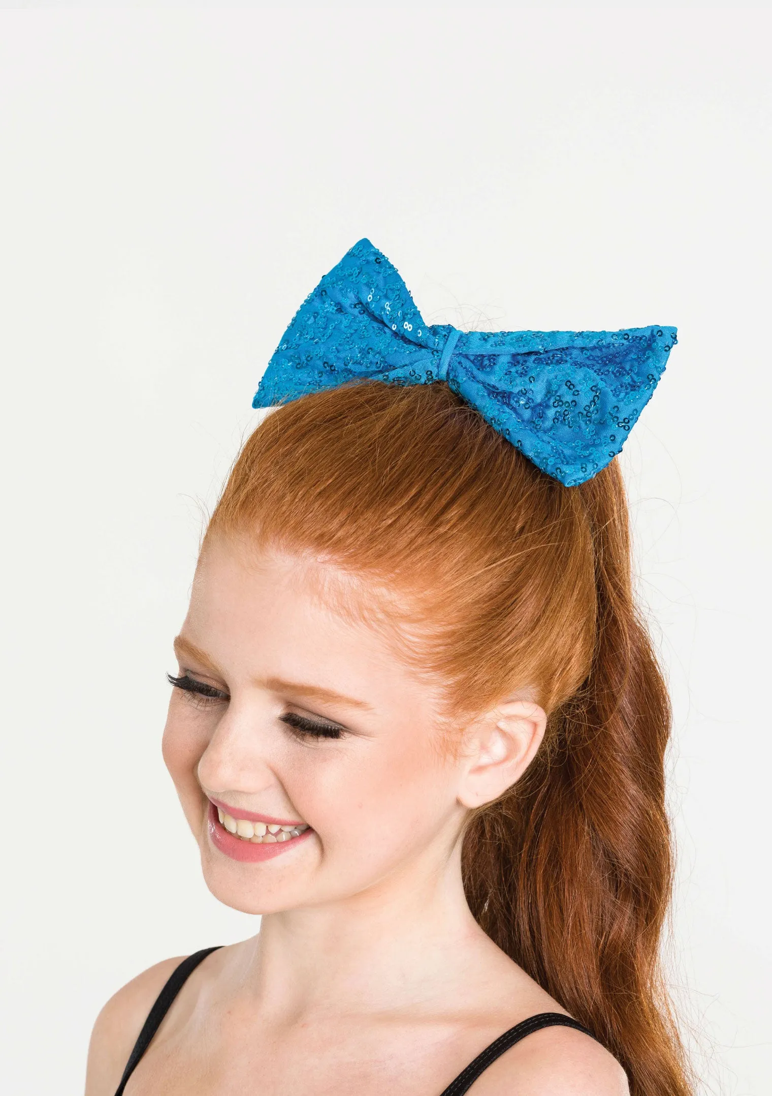 Studio 7 Sequin Hair Bow Hb11