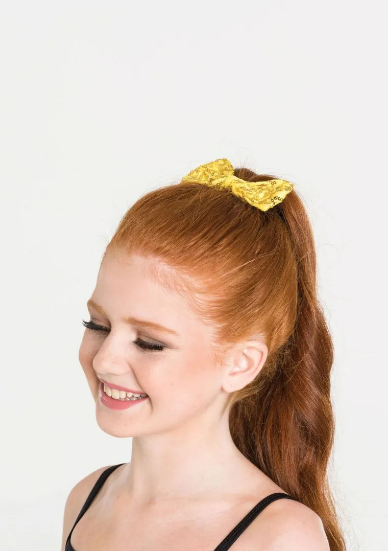 Studio 7 Sequin Hair Bow Hb11